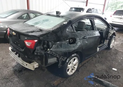 2018 Chevrolet Cruze Lt Auto из США, поврежденный, VIN 1G1BE5SM8J7199680